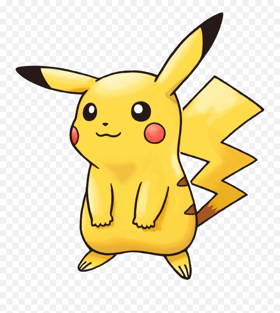 Pikachu Clipart Word - Pikachu Cartoon Emoji,Surprised Pikachu Emoji