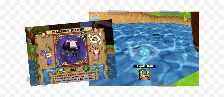 Wizard101 Epic Fish Hunting Guide - Fictional Character Emoji,Emojis For Each School Wizard101