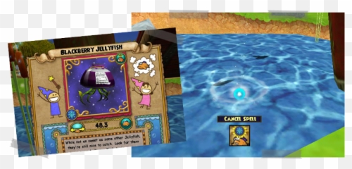 Wizard101 Epic Fish Hunting Guide - Fictional Character Emoji,Emojis For Each School Wizard101