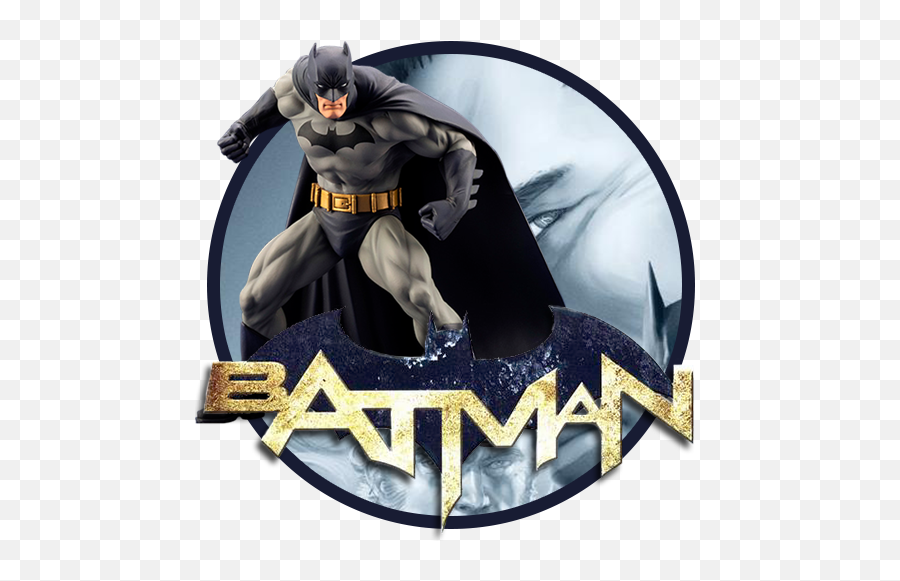 Batman Hush Folder Icon - Dc Comics Batman Hush Artfx Statue Emoji,Batman Emoji