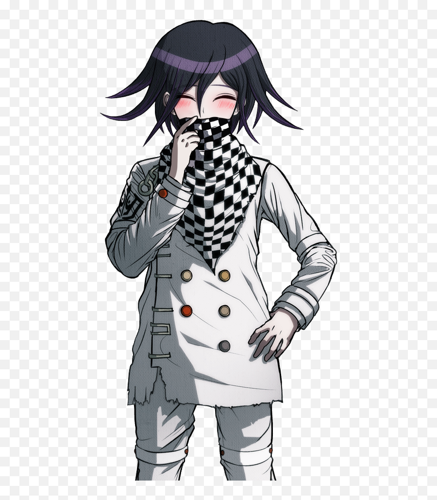 Shuichi Saihara Sprite Gallery U2013 Artofit - Half Body Kokichi Sprites Emoji,Ogilvy Melbourne 3d Emo Emojis