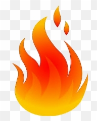 Flames Fire Interesting Sticker By Ihearthoseok Emoji,Do Android Users See Emoji Flame