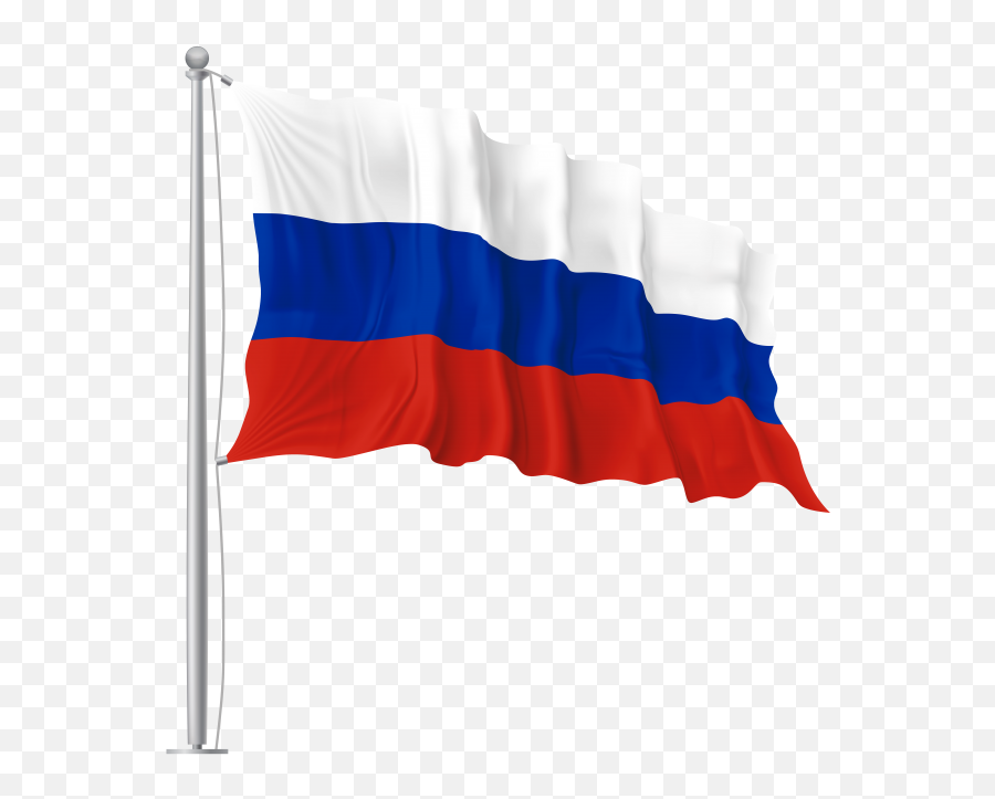 Russia Waving Flag Png Transparent Image - Freepngdesigncom Emoji,Usa Flag Emoticons.