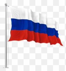 Russia Waving Flag Png Transparent Image - Freepngdesigncom Emoji,Usa Flag Emoticons.