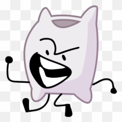 Pillows Bfb Sticker - Object Show Intro Pose Emoji,Emoji Pillows Set Of 12