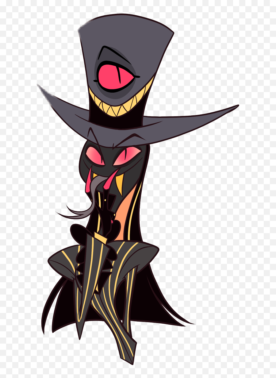 Hazbinhotel Sirpentious Sticker By Mpper Emoji,Witch Hat Emojis