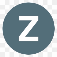Fileeo Circle Blue - Grey White Letterzsvg Wikimedia Commons Emoji,Zz Symbol Emojis