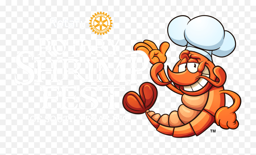 Rotary Shrimp Fest - Cartoon Shrimp Clipart Full Size Emoji,Shrim Emoji