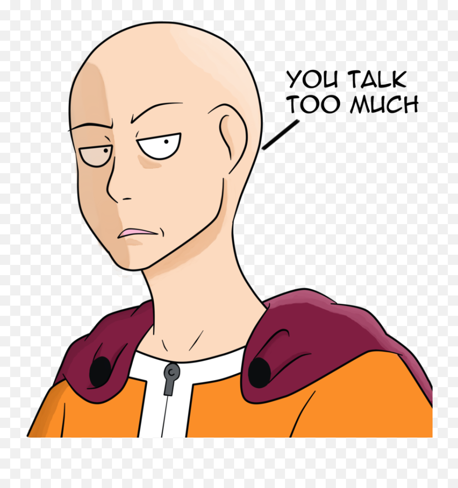 Download One Punch Hq Png Image - Funny Faces Animes Png Emoji,One Punch Man Emoji