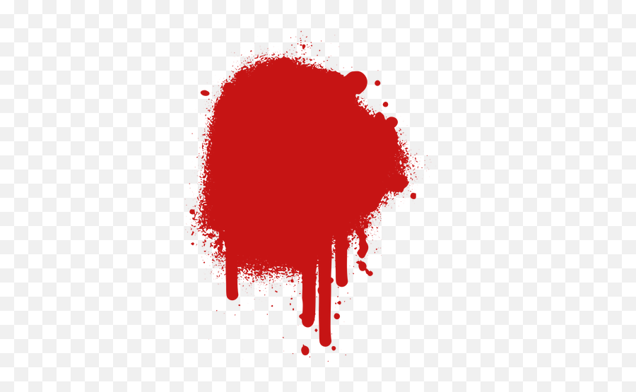 Spot Paint Blood Splatter - Blood Spot Transparent Emoji,Blood Drop Emoji