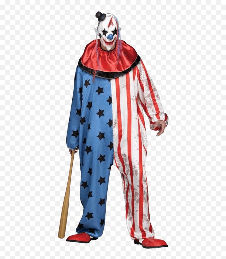 Evil Clown Png Evil Clown Costume - Transparent Scary Clown Png Emoji,Killer Clown Emoji