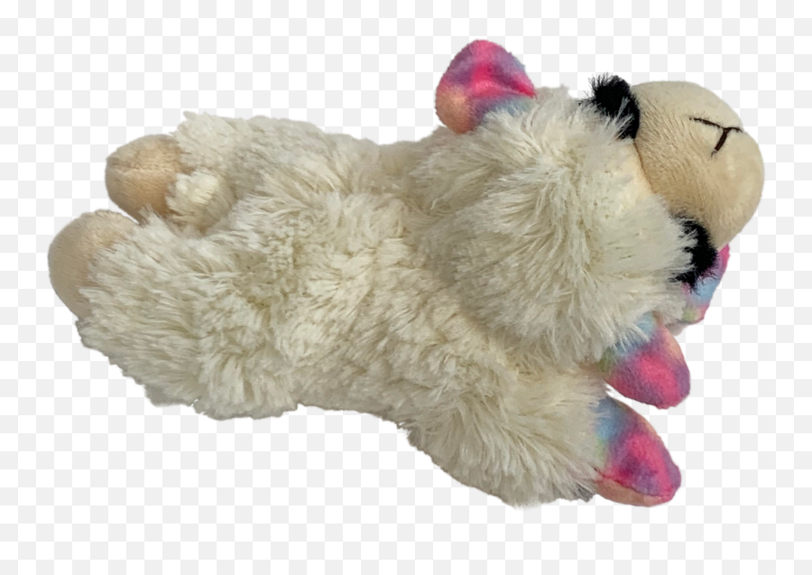 Multipet Lamb Chop Plush Dog Toy Small Colors May Vary Emoji,Lambs Showing Emotion