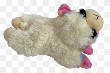Multipet Lamb Chop Plush Dog Toy Small Colors May Vary Emoji,Lambs Showing Emotion