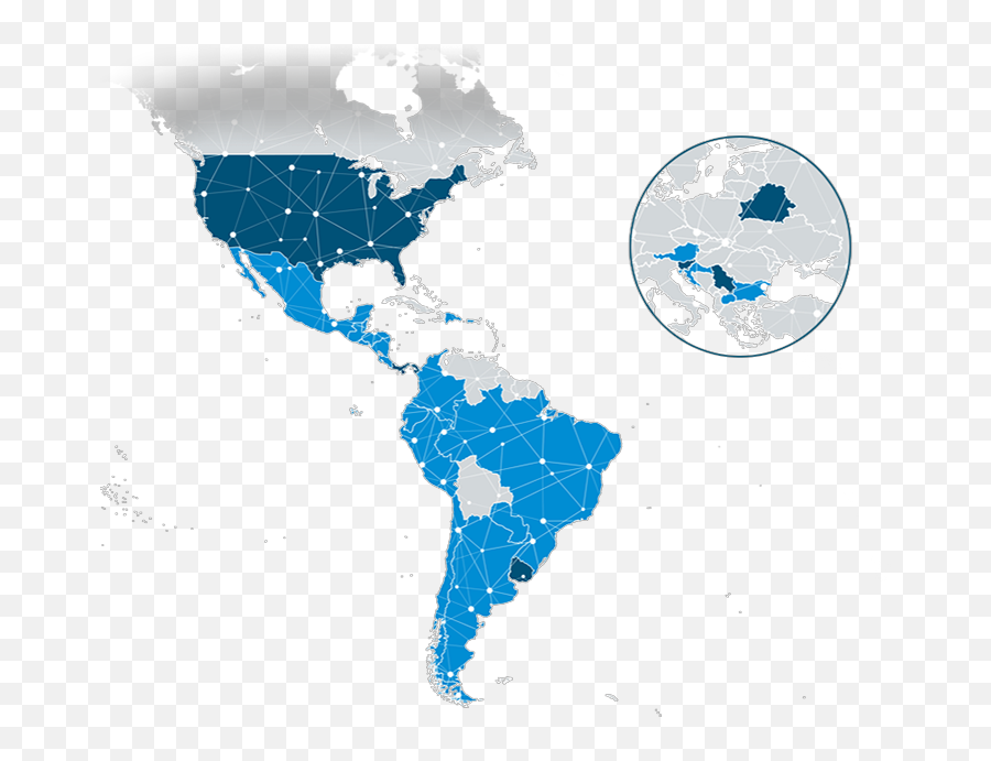 América Móvil - About Us Footprint Emoji,Heatmap Emotion 