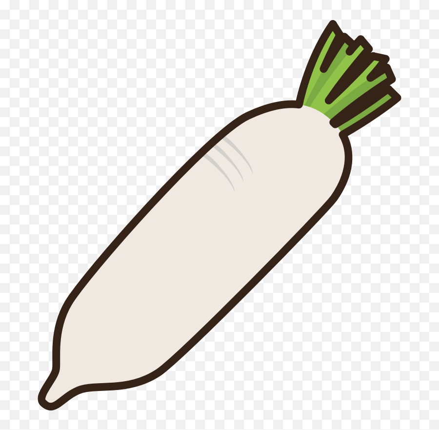 Openclipart - Clipping Culture Emoji,Daikon Emoji