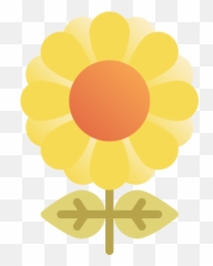 Sunflower - Free Nature Icons Emoji,Nature Emoji