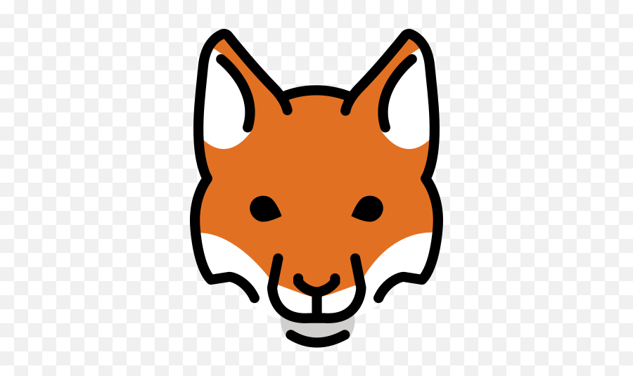 Fox Emoji,Iphone Desert Emoji