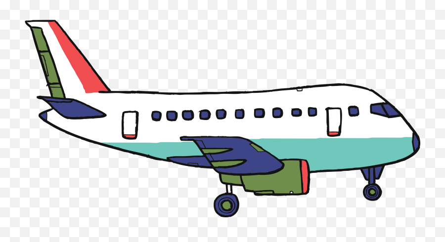 Hd Airplane - Airplane Airplane Air Plan Tattoo Drawing Cartoon Airplane Emoji,Plane Emoji Transparent