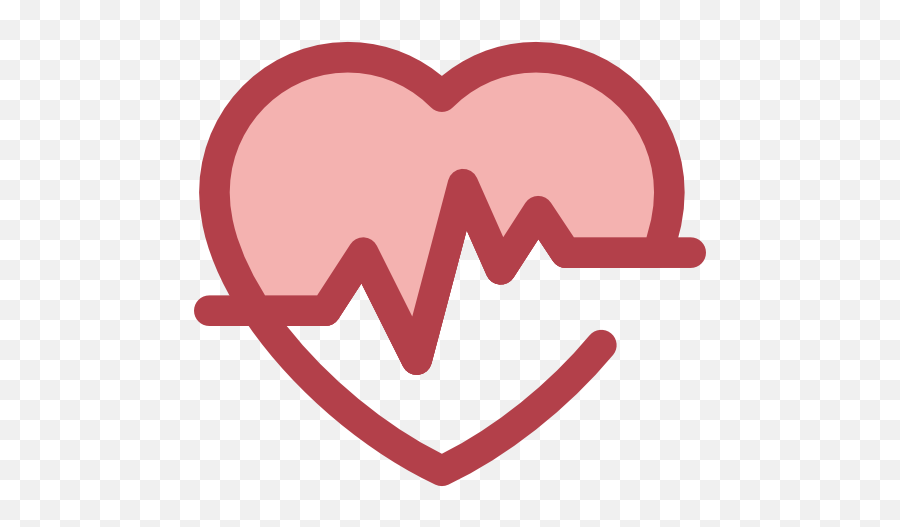 Pulse Beating Pulse Rate Graph Heart Medical Frequency Emoji,Pink Throbbing Heart Emoji