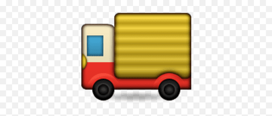 Download Free Vector Trucking - Lorryiconfrontsidesketch Emoji,Lorry Truck Emoji