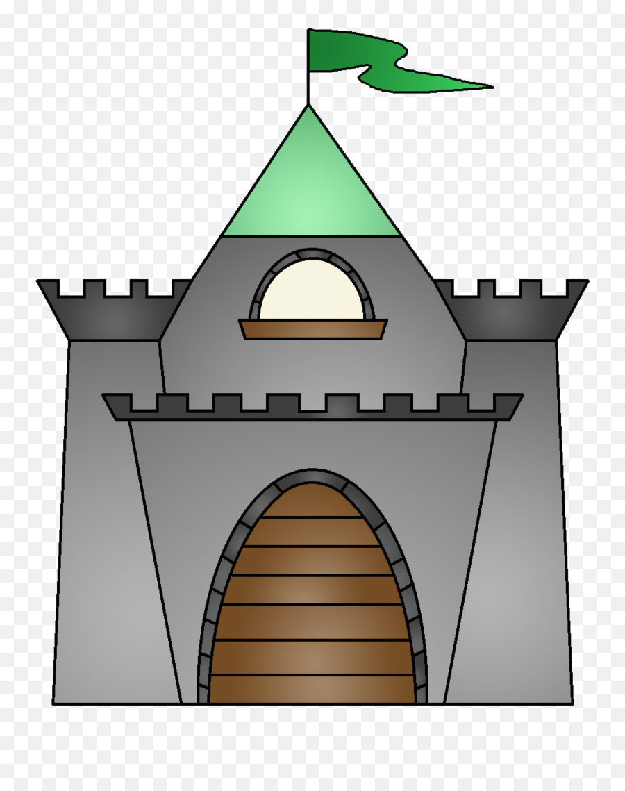 Fairytale Clipart Castle House - Fairy Tale Emoji,Emoji Castle And Book