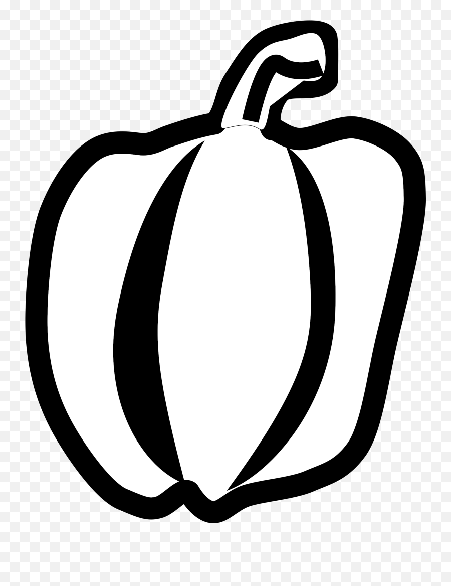 Green Pepper Clip Art - Clipart Best Emoji,Is There A Bell Pepper Emoji?
