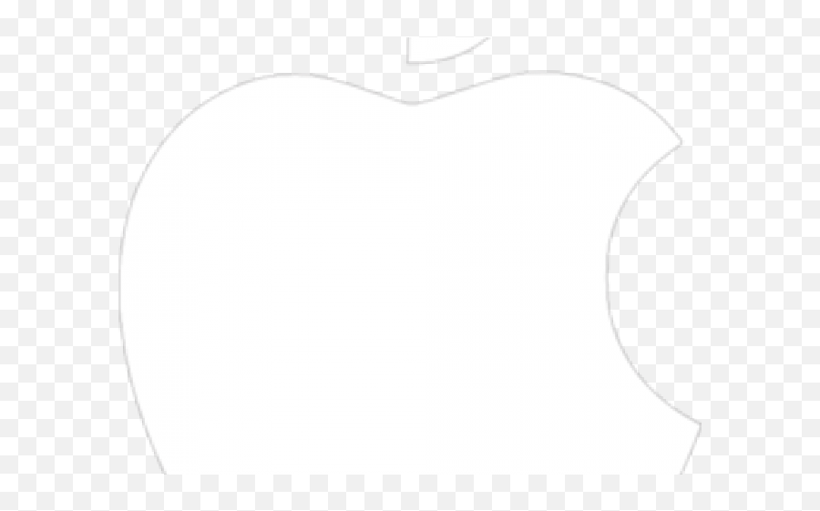 White Apple Logo Png Posted By Christopher Simpson Emoji,Apple Logo Rainbow Emoji