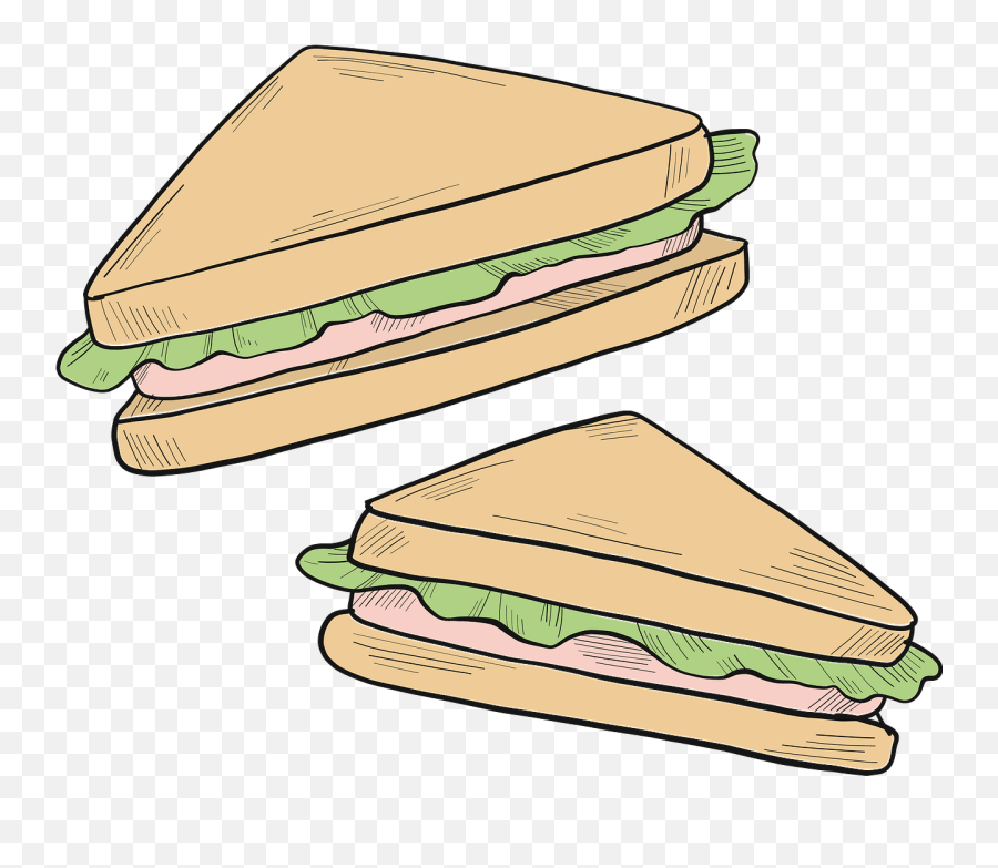 Sandwich Clipart 4 - Clipart World Emoji,Sandwhich Emoji