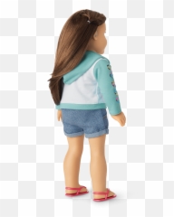 Joss Doll U0026 Book Emoji,Girl And Brush Emoji