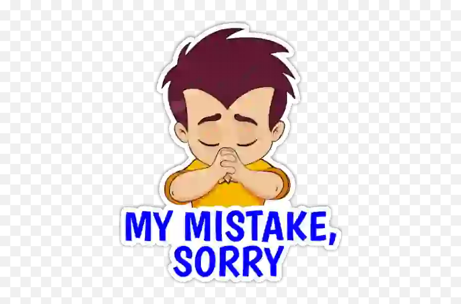 Apology Love - Stickers For Whatsapp Emoji,Emoji For Sorry Apology