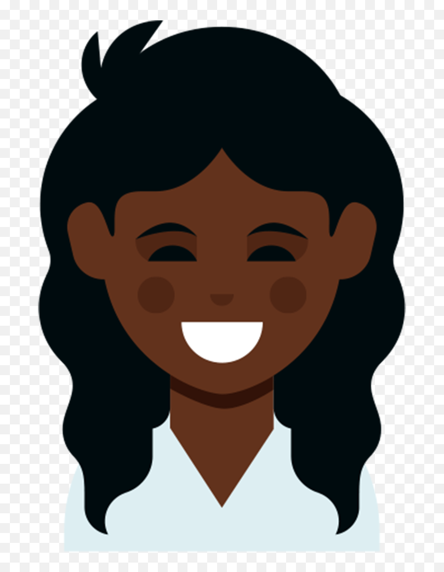 Brand Purpose - Emojis Con Pelo Rizado,Black Girl Emoji
