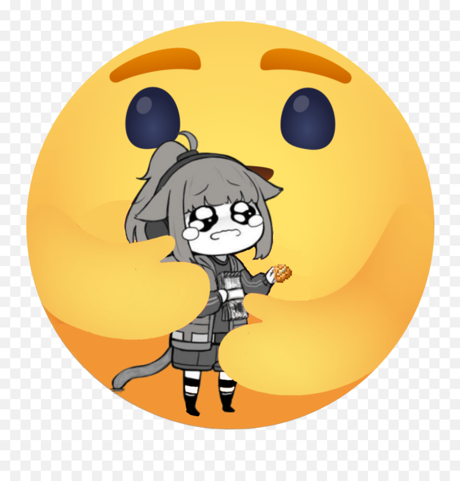 Arknights - Fictional Character Emoji,Potato Emoticon