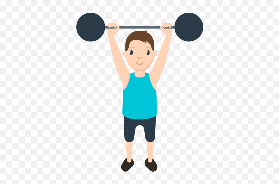 Weight Lifter Id 11700 Emojicouk - Emoji Sport,Flexing Arm Emoji