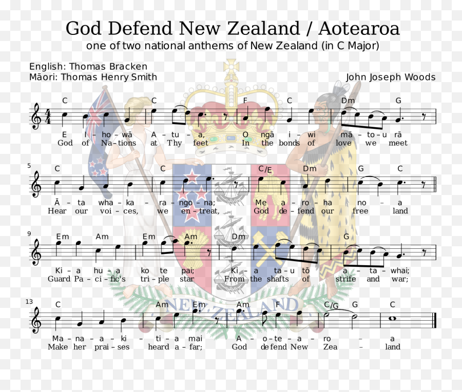 God Defend New Zealand - Wikipedia Horizontal Emoji,It's Just Emotions Taking Me Over Lyrics