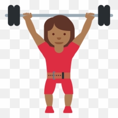 Medium Emoji,Exercise Emoji