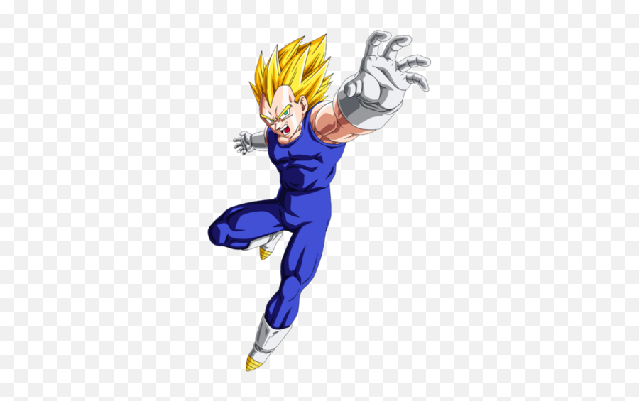 User Blogpizzablastx99top 10 Least Favorite Characters - Dragon Ball Vegeta Super Saiyan Png Emoji,Vegeta Emoji