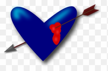Broken Heart Clipart Arrow - Krk Kalp Ve Ok Emoji,Hert Emoji