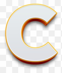 3d Letter C Png Transparent Design - 3d Letter C Png Emoji,Letter H Emoji