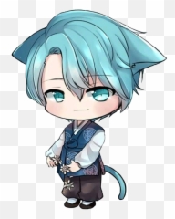 Chibi Cute V Jihyun Jihyunkim Sticker - Fictional Character Emoji,Mystic Messenger V Emojis