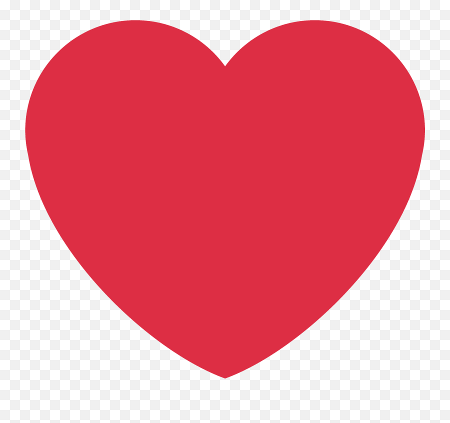 Heart Emoji Meaning With Pictures - Love Heart,Solid Heart Emoji