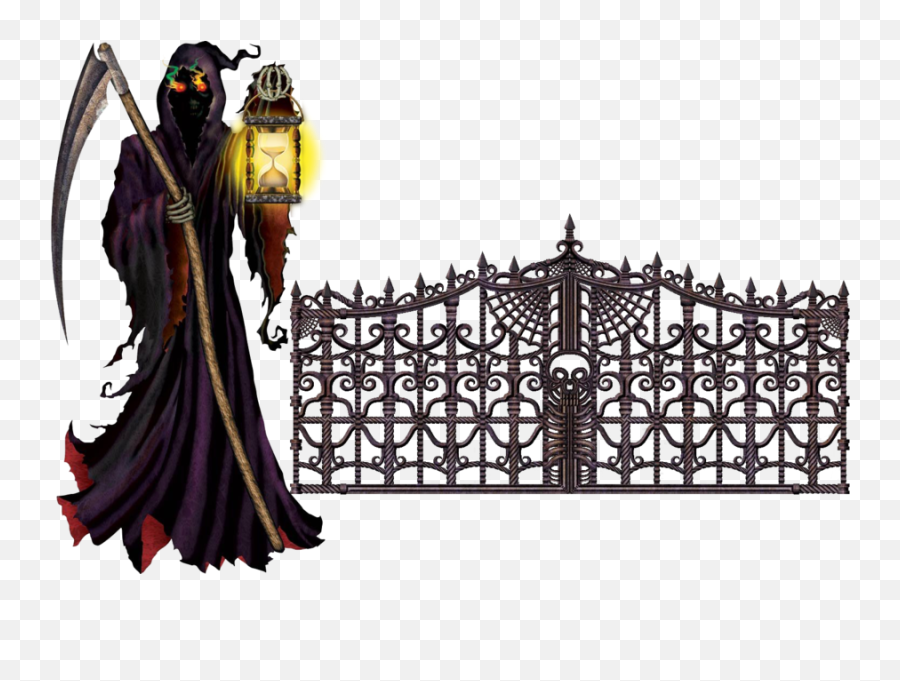 Grim Reaper Gate Psd Official Psds - Demon Emoji,Grim Reaper Emoji