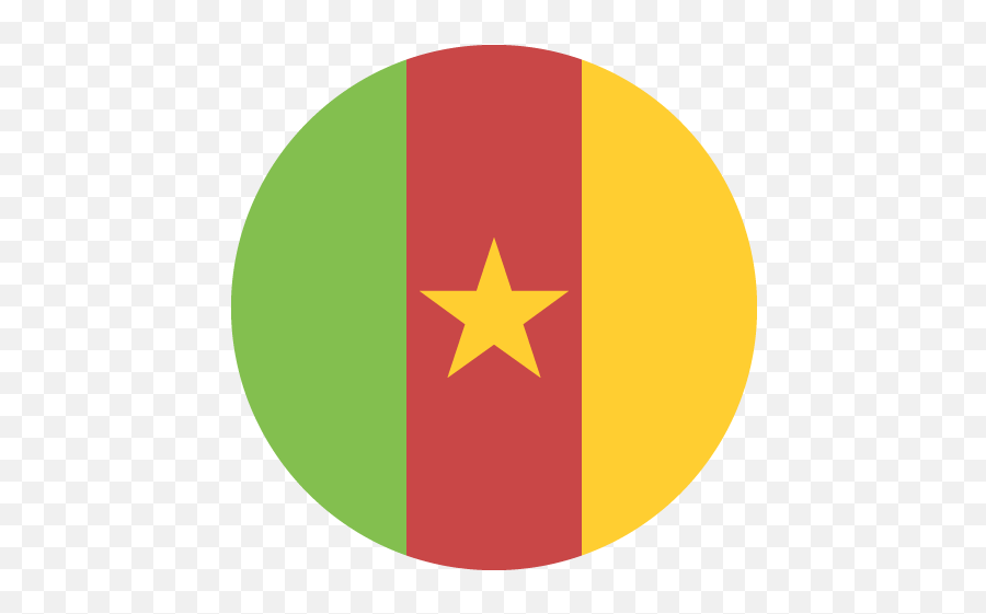 Anchor - Emoji Cameroon Flag,Chad Flag Emoji