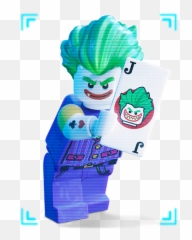 Joker Lego From Batman Lego Movie - Lego Batman Movie Joker Emoji,Batman Joker Emoji