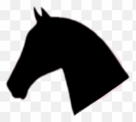 Horse Black Horse Lives Sticker - Horse Face Silhouette Emoji,Black Horse Emoji