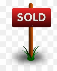 Free Clip Art - Sold Sign Clip Art Emoji,Sold Sign Emoji