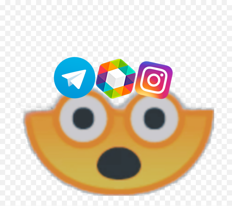 Telegram Instgram Rubika Sticker - Happy Emoji,Emoticon Telegram