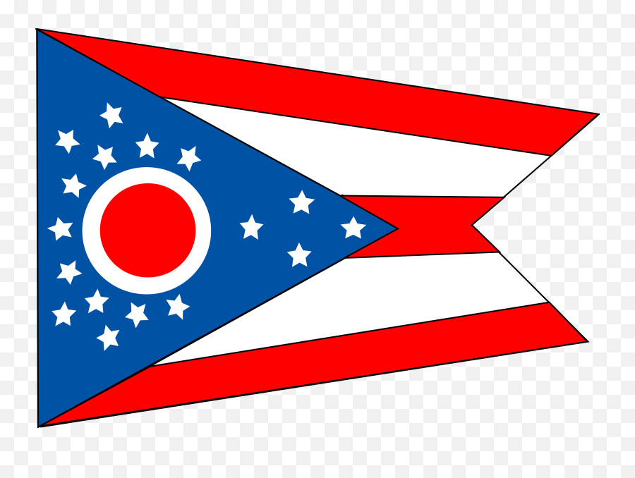 Shapes Clipart Flag Shapes Flag Transparent Free For - Ohio State Flag Facts Emoji,Croatia Flag Emoji
