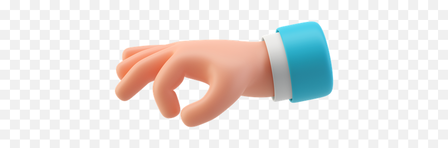 Top 10 Hand Emoji 3d Illustrations - Sign Language,Rock On Hand Sign Emoticon