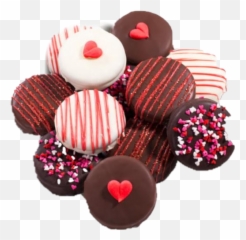 Mouthwatering Likes Love Sticker - Valentine Chocolate Covered Oreos Emoji,Mouthwatering Emoji