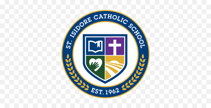 St Isidore School Newsletter - St Isidore School Danville Logo Emoji,Jansport Emoticon Backpack